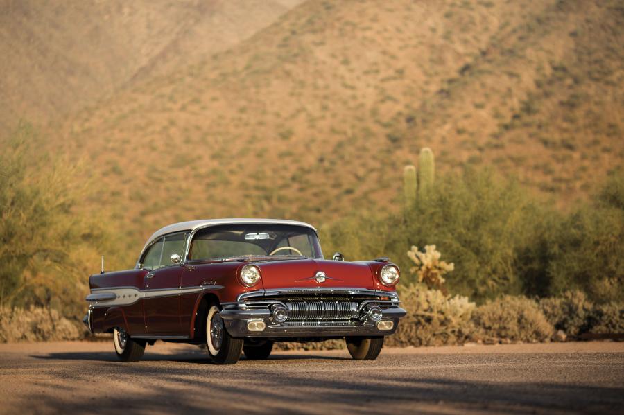  Pontiac Star Chief Custom Catalina Coupe (2837SD) 1957 года  (фото 11 из 44)